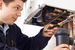 only use certified Woodwick heating engineers for repair work